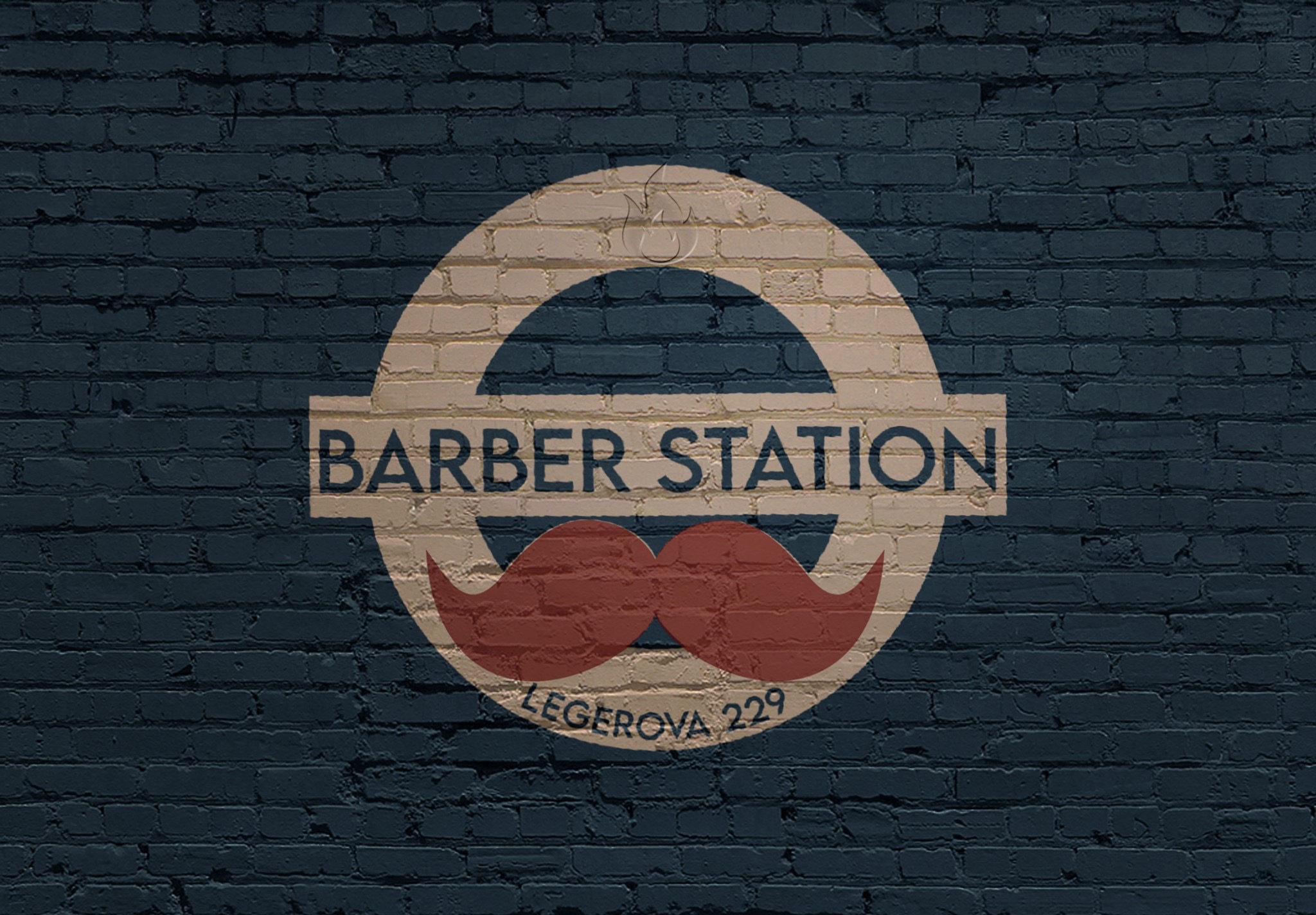 Barber Station logo
